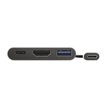 Адаптер TRUST DALYX 3-В-1 USB-C