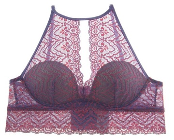 INTIMISSIMI biustonosz push-up fiolet 75B GIORGIA