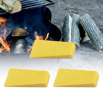 Kliny tnące Kliny do ścinania drzew o średnicy 5 cali