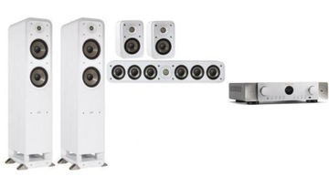 MARANTZ CINEMA 70 S + POLK ES55E + ES10 + ES35C bi