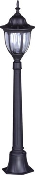 Lampa zewnętrzna stojąca niska VASCO Kaja czarnyc