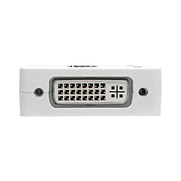 Многопортовый адаптер Eaton Tripp Lite USB-C (M/3xF) — 4K HDMI, DVI, VGA, HDCP,
