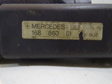 ROLETA KUFRU MERCEDES A TŘÍDA W168