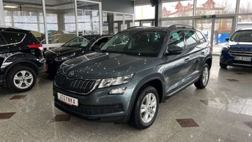 Skoda Kodiaq I SUV 2.0 TDI 150KM 2019 Skoda Kodiaq 2.0 TDI wersja STYLE Automat DSG Nawigacja MOZLIWA ZAMIANA, zdjęcie 9