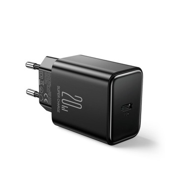JOYROOM ŁADOWARKA USB C 20W PD JR-TCF06 - CZARNA