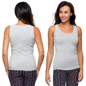 PODKOSZULKA na ramiączkach Moraj BAWEŁNIANA - S