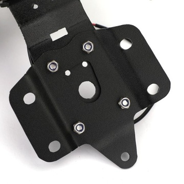 номерной знак на Yamaha MT07 FZ07 2014-18