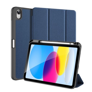 Чехол Dux Ducis Domo для iPad 10,9 дюйма 2022 г. (10-го поколения) с умной крышкой
