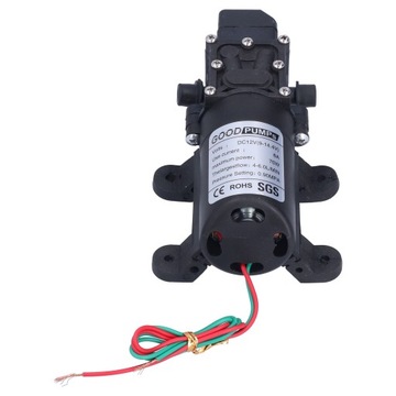 MEMBRANOWA POMPA POMPKA WODY 6L/min DC 12V 70W