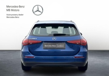 Mercedes Klasa C W206 Kombi 2.0 200d 163KM 2023 Mercedes-Benz Klasa C Salon PL Od Dealera Kamera Czujniki LED CarPlay Andr, zdjęcie 3
