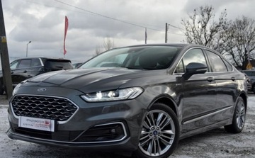 Ford Mondeo V Sedan Facelifting 2.0 Hybrid 187KM 2021 Ford Mondeo VIGNALE FUL LED skora grzane fotele navi. Idealny 2.0 Hybryda, zdjęcie 13