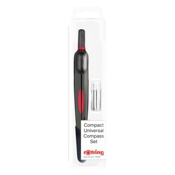 Cyrkiel na grafity ROTRING COMPACT srebrny