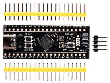 STM32 STM32F411CEU6 Черная таблетка MicroPython
