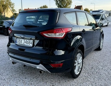 Ford Kuga II SUV 2.0 TDCi 180KM 2015 Ford Kuga 4x4,Full wersja,Xenon,LED,Gwarancja, zdjęcie 4