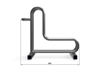 RAD 5 БАГАЖНИК ДЛЯ ВЕЛОСИПЕДОВ ОЦИНКОВАННЫЙ ВЕЛОСИПЕД