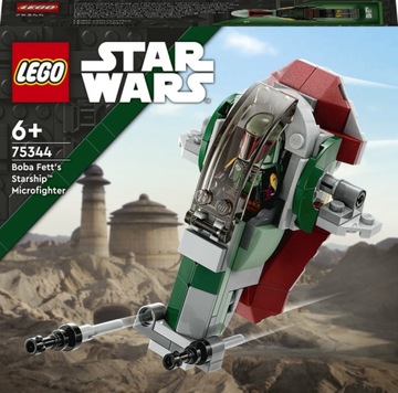 LEGO Star Wars Микрокосмический истребитель 75344