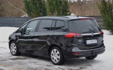 Opel Zafira C Tourer 2.0 CDTI ECOTEC 130KM 2012 Opel Zafira GWARANCJA, 2012r, 2.0 Diesel 130KM, Niski przebieg, Ladnie utr, zdjęcie 3