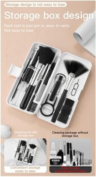 1 комплект для чистки клавиатуры компьютера, планшета телефона