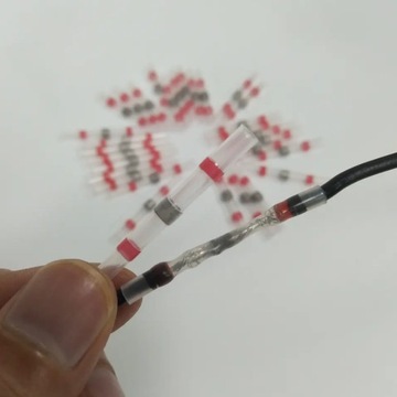 БЫСТРОСОЕДИНИТЕЛЬ С ТЕРМОУСАДКОЙ, НАБОР 100 ШТ.