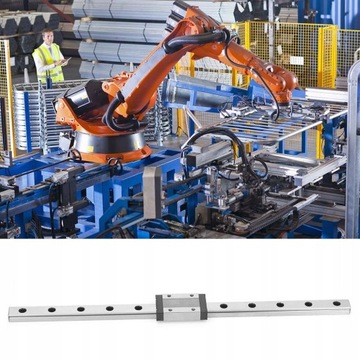 ЛИНЕЙНАЯ MGN12H ПРОФЕССИОНАЛЬНАЯ НАПРАВЛЯЮЩАЯ 300 мм