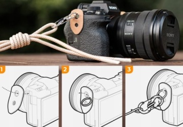 Слинг-сумка для фотоаппарата и телефона K&F 5L