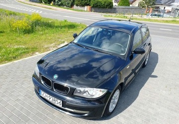 BMW Seria 1 E81/E87 Hatchback 5d E87 1.6 116i 122KM 2008 BMW Seria 1 116i 6-Biegow 5-Drzwi Klima Alufelgi Zarejestrowany w PL 1.6, zdjęcie 27