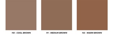COOL BROWN 110 INGLOT кремовый стик-бронзатор