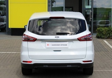 Ford S-Max II Van 2.0 EcoBlue 150KM 2019 Ford S-Max 2.0 EcoBlue 150KM Titanium AT8 Pakiet Winter SerwisASO SalonPL, zdjęcie 6