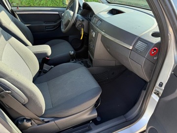 Opel Meriva I 1.6 TWINPORT ECOTEC 105KM 2009 Opel Meriva OPEl MERIVA 2009 Tylko 111000Tys km Nowe tarcze Klocki Stan Pe, zdjęcie 21