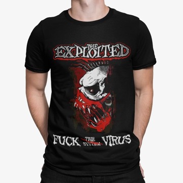 THE EXPLOITED FUCK VIRUS T-Shirt Koszulka