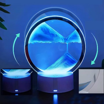 ДИНАМИЧЕСКОЕ ПЕСОЧНОЕ ДВИЖУЩЕЕ ИЗОБРАЖЕНИЕ LED 3D ПЕСОЧНОЕ ИСКУССТВО 7 ЦВЕТОВ