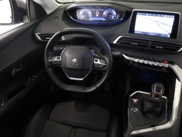 Peugeot 3008 II Crossover 1.2 PureTech 130KM 2020 Peugeot 3008 1.2 PureTech, Salon Polska, Skóra, zdjęcie 6