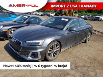 Audi A5 F5 2023 Audi A5 Sportback 2023 PREMIUM PLUS 45 2.0 Benzyna 261KM