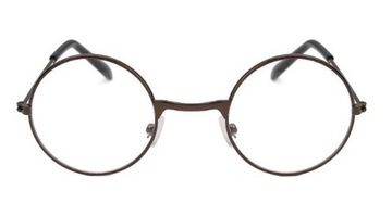 OKULARY DZIECIĘCE ZERÓWKI OPRAWKI OKRĄGŁE LENONKI