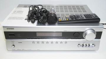 Amplituner Onkyo TX-SR577 7.1 HDMI PILOT GWARANCJA