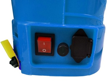 РЮКЗАК-ОПРЫСКИВАТЕЛЬ АККУМУЛЯТОРНЫЙ 16 Л, 4 ФОРСУНКИ