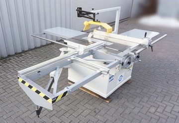 ПИЛА ЦИРКУЛЯРНАЯ ПИЛА HAMECH TKS-400 Циркулярная пила мощностью 5,5 кВт с подрезной пилой мощностью 0,55 кВт