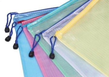 Koperta zamykana na suwak Mesh Bag 233*170mm