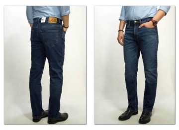 Lee Brooklyn Mid Park męskie spodnie jeans W38 L34
