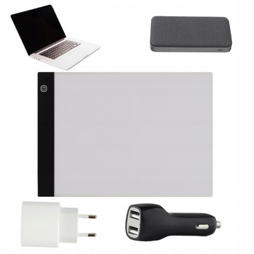 ГРАФИЧЕСКИЙ ПЛАНШЕТ Доска для рисования LED ПОДАРОК