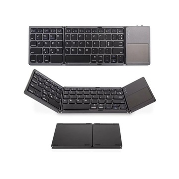B033 składana ultra cienka klawiatura bluetooth