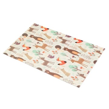 КОВРИК ПЕННЫЙ ДЛЯ ДЕТЕЙ, ДВУХСТОРОННИЙ ОБРАЗОВАТЕЛЬНЫЙ СУМКА HUMBI 120x180