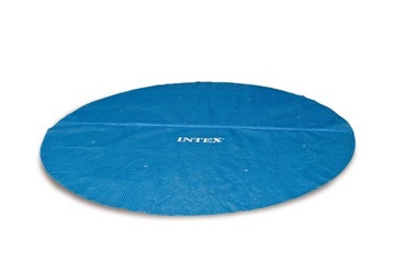 Folia mata pokrywa solarna basen 457cm Intex 29023