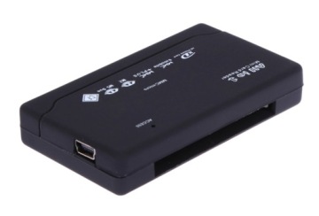 все в одном SD/MS/CF Compact Flash КАРТРИДЕР