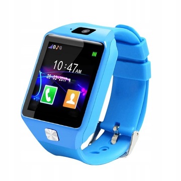 ZEGAREK SMARTWATCH DZIECI 3-12 LAT USB BLUETOOTH
