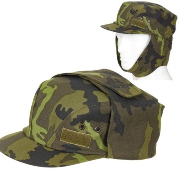 CZESKA CZAPKA WOJSKOWA NOWA M 95 tarn 56-57