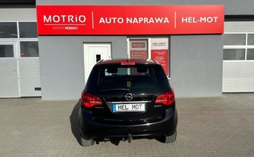 Opel Meriva II Mikrovan 1.4 Turbo ECOTEC 120KM 2011 Opel Meriva 1.4T 120KM, Klima, Tempomat, Zarejestrowana w Polsce, VAT-Marza, zdjęcie 6