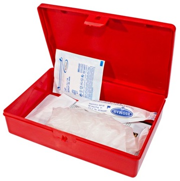 Аптечка, огнетушитель, треугольник, фольга КОМПЛЕКТ для автомобиля, противопожарная защита, 1 кг