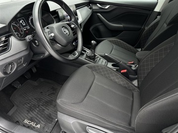Skoda Scala Hatchback 1.0 TSI 110KM 2021 Skoda Scala 1.0TSI 110KM Ambition l Salon Polska,, zdjęcie 10