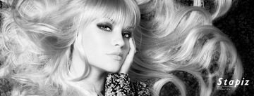 Маска для волос STAPIZ BLONDE с шелком 1000мл